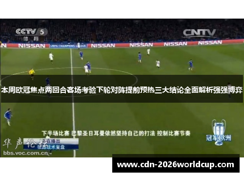 本周欧冠焦点两回合客场考验下轮对阵提前预热三大结论全面解析强强博弈